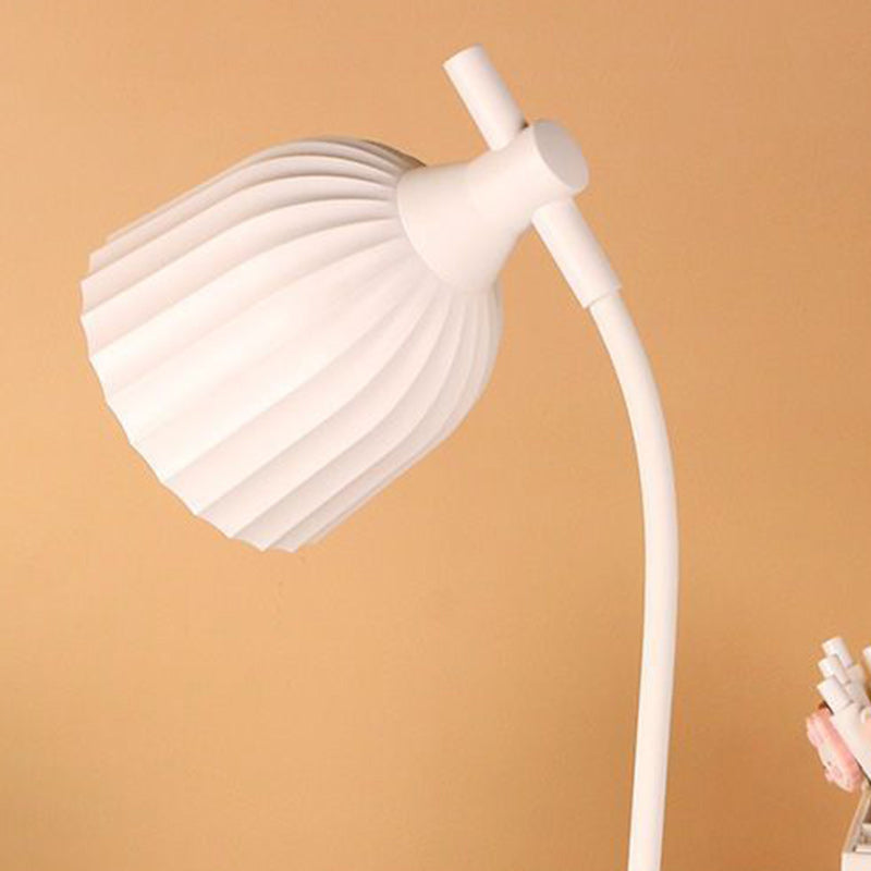 Norvo | Moderne Minimalistisk Rund Brettet ABS LED Bordlampe For Stuen