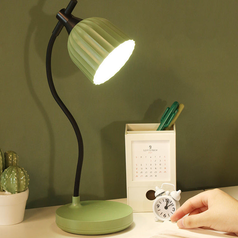 Skanto | Moderne Minimalistisk Rund Brettet ABS LED Bordlampe For Stuen
