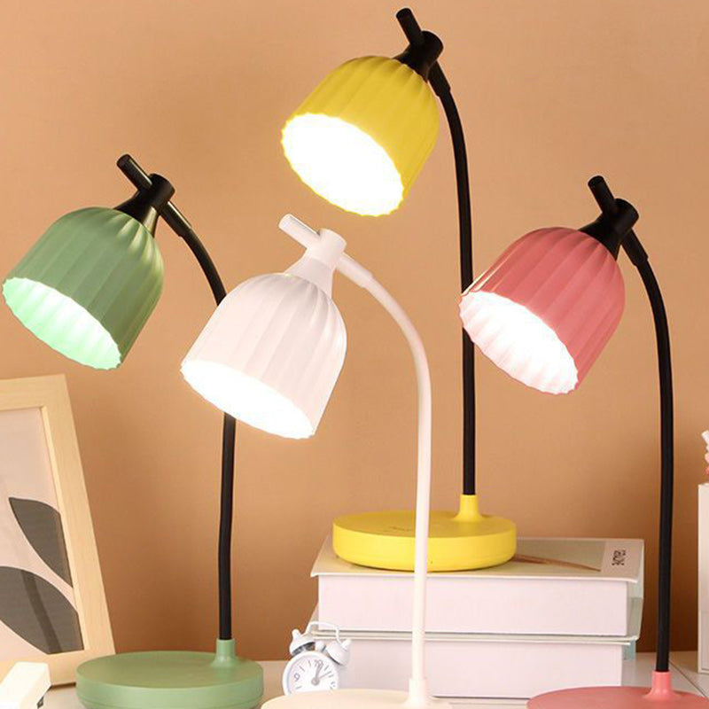 Norvo | Moderne Minimalistisk Rund Brettet ABS LED Bordlampe For Stuen