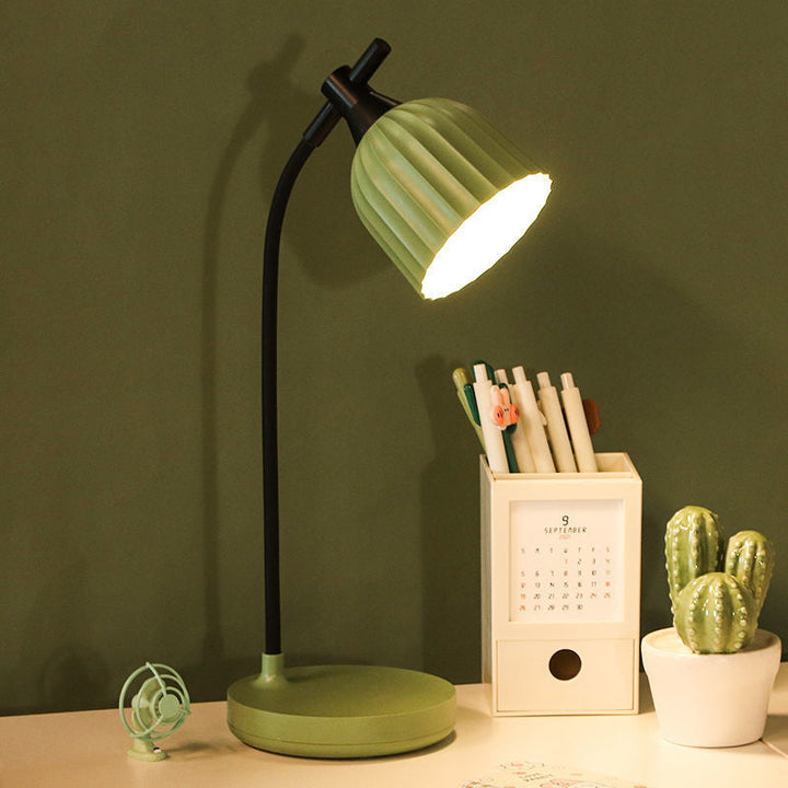 Skanto | Moderne Minimalistisk Rund Brettet ABS LED Bordlampe For Stuen