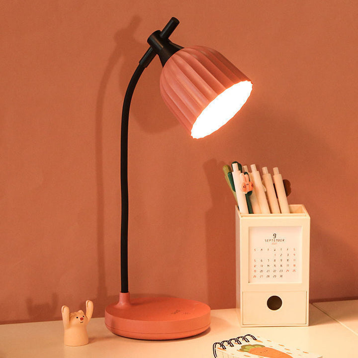 Skanto | Moderne Minimalistisk Rund Brettet ABS LED Bordlampe For Stuen