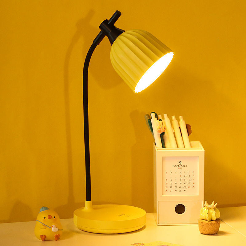 Skanto | Moderne Minimalistisk Rund Brettet ABS LED Bordlampe For Stuen