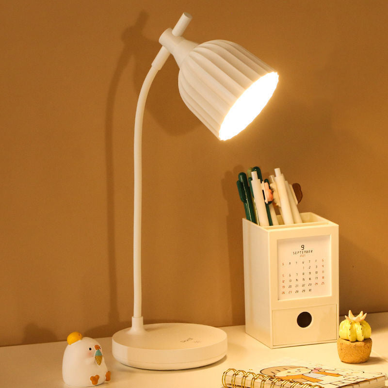 Skanto | Moderne Minimalistisk Rund Brettet ABS LED Bordlampe For Stuen