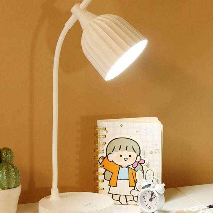Skanto | Moderne Minimalistisk Rund Brettet ABS LED Bordlampe For Stuen