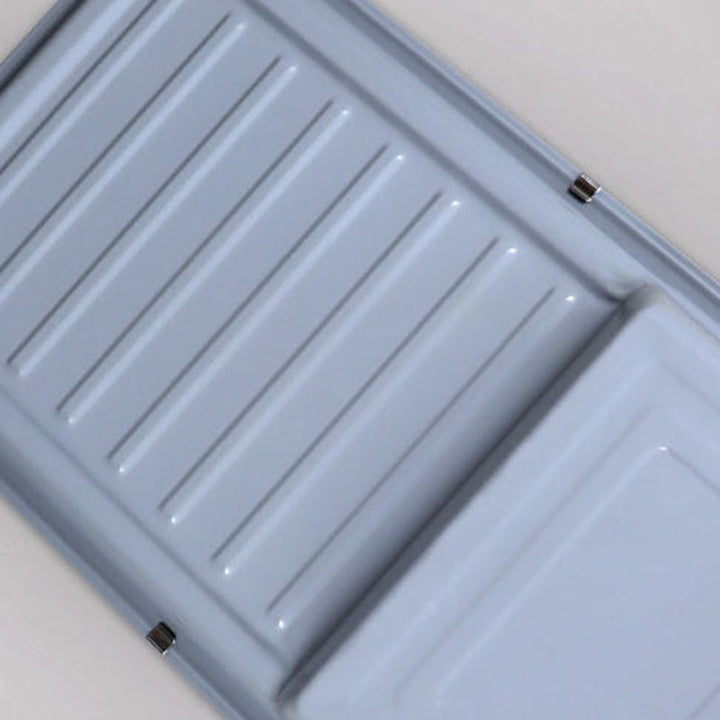 Moderne Enkelhet Rettvinklet Solvannresistent ABS LED Vegglampe For Hage | Skanto