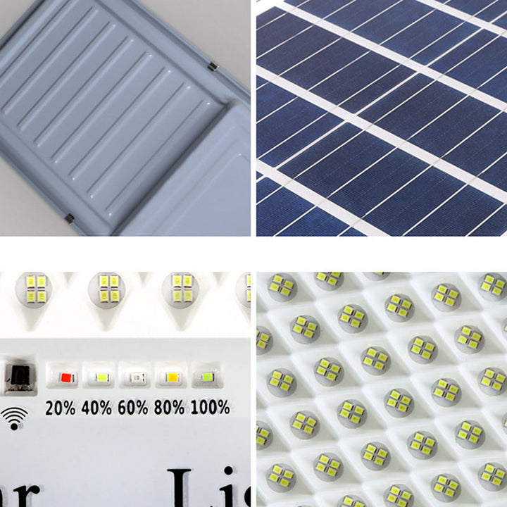 Moderne Enkelhet Rettvinklet Solvannresistent ABS LED Vegglampe For Hage | Skanto