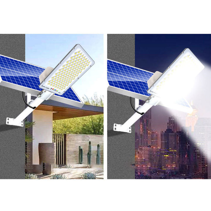 Moderne Enkelhet Rettvinklet Solvannresistent ABS LED Vegglampe For Hage | Skanto