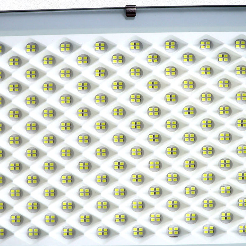 Moderne Enkelhet Rettvinklet Solvannresistent ABS LED Vegglampe For Hage | Skanto