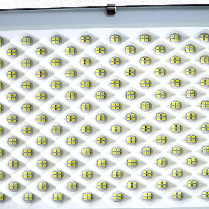 Moderne Enkelhet Rettvinklet Solvannresistent ABS LED Vegglampe For Hage | Skanto