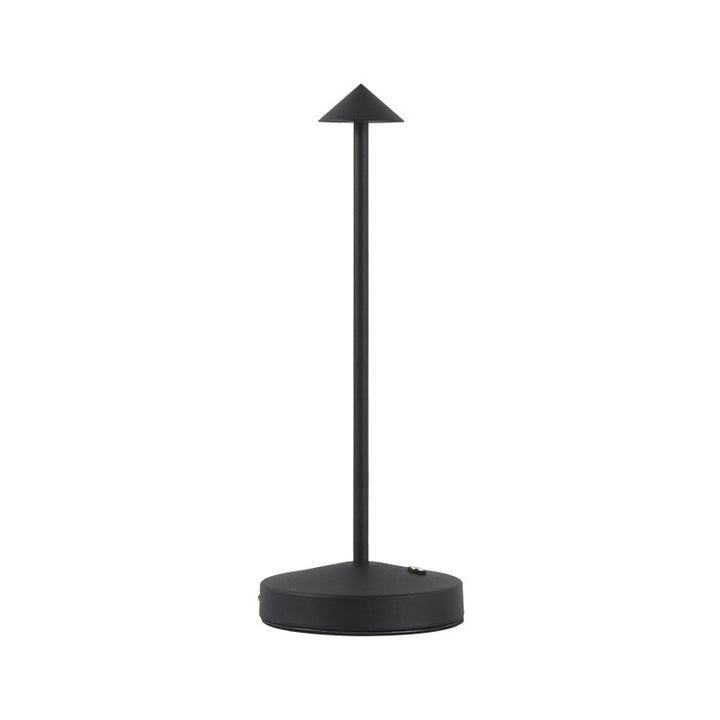Skanto | Modern Enkelhet Triangel Kjegle Rund Akryl Sylinder Jern LED Bordlampe for Stuen