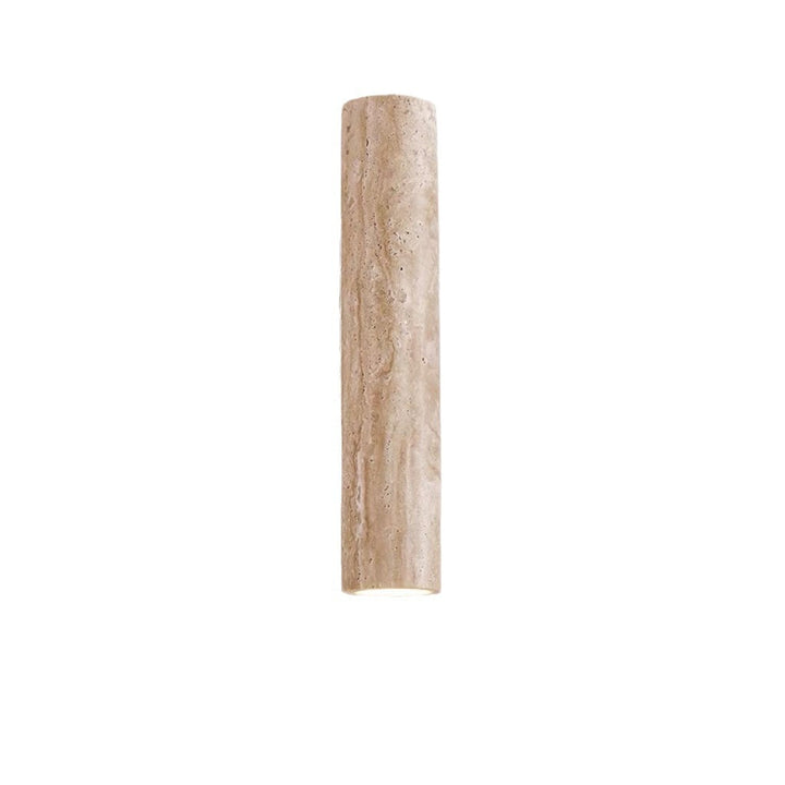 Skanto | Nordivea Travertin Vegglampe | Skandinavisk Design | 2-Lys | Tre & Travertin