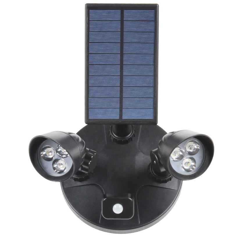 Moderne Enkelhet Sol Vannavstøtende ABS PC Overvåkningskamera Rotérbart Bevegelsessensor LED Vegglampe For Utendørs Patio | Skanto