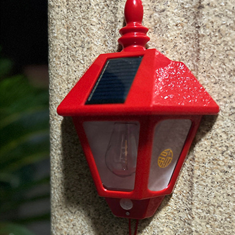 Samtidig Retro Sol Vannavstøtende ABS Fyrtårn LED Vegglampe For Utendørs Patios | Skanto