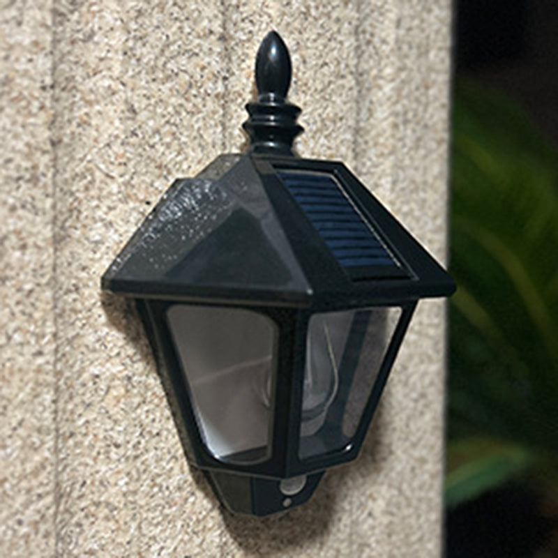 Samtidig Retro Sol Vannavstøtende ABS Fyrtårn LED Vegglampe For Utendørs Patios | Skanto