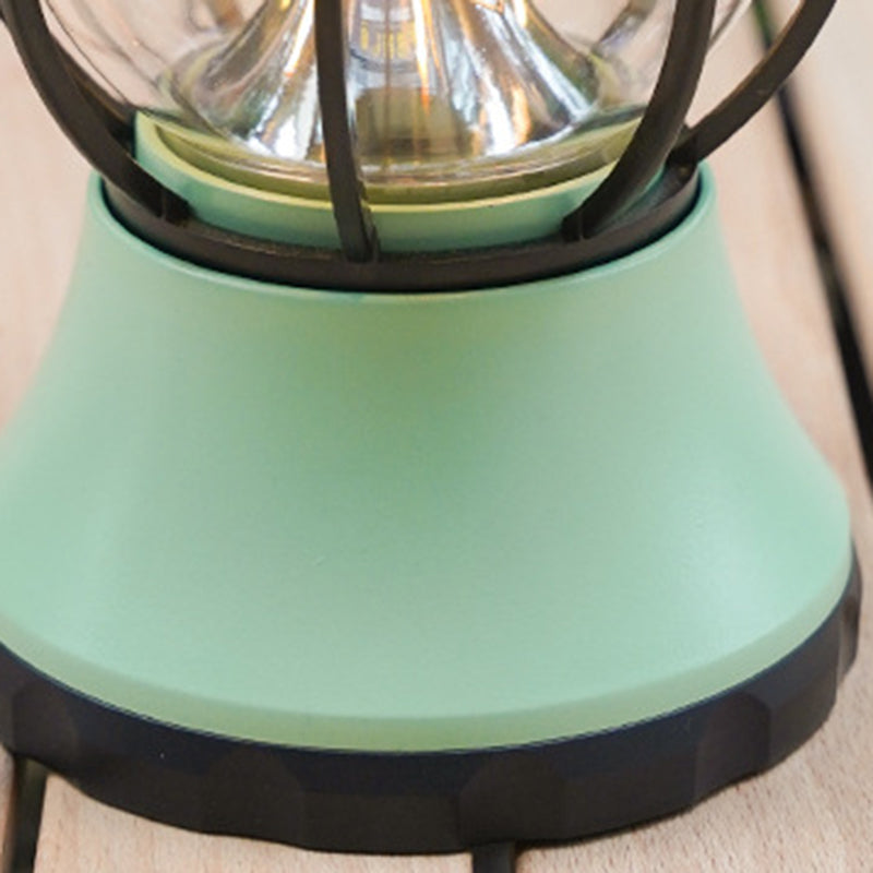 Moderne Retro Vanntett Oppladbar/Batteri ABS PS PP Stål Lantern Henge LED Bordlampe Utendørs Lys For Hage | Skanto