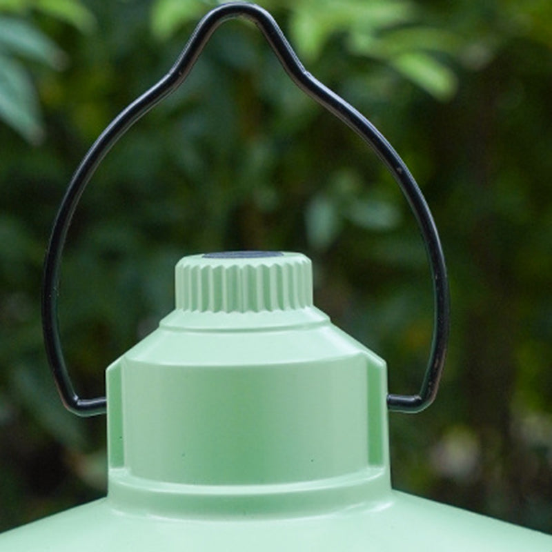 Moderne Retro Vanntett Oppladbar/Batteri ABS PS PP Stål Lantern Henge LED Bordlampe Utendørs Lys For Hage | Skanto