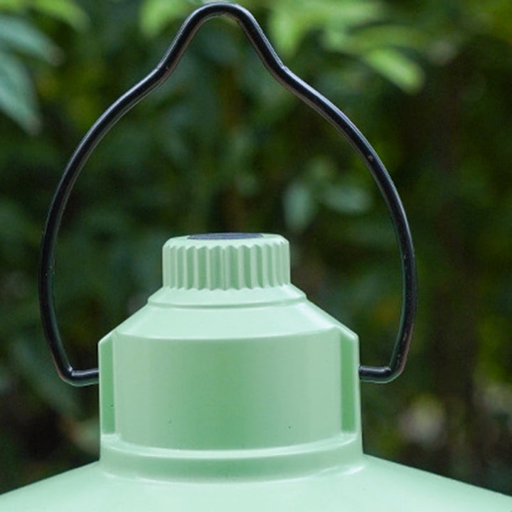 Moderne Retro Vanntett Oppladbar/Batteri ABS PS PP Stål Lantern Henge LED Bordlampe Utendørs Lys For Hage | Skanto