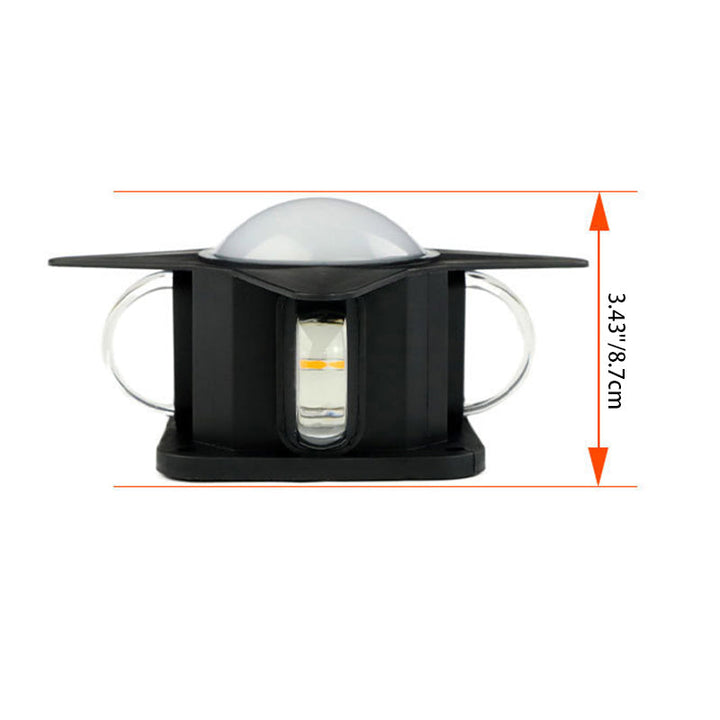 Samtidig Kreativ Vanntett Aluminium Akryl PC Kryss Stjerne LED Vegglampe For Utendørs Patio | Skanto