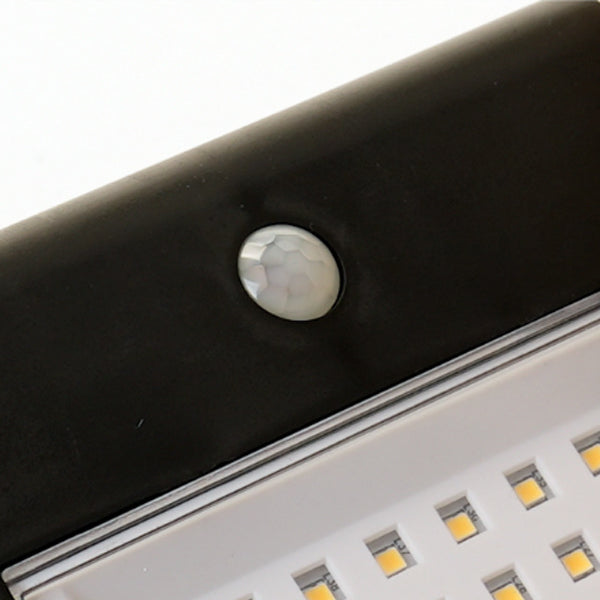 Moderne Enkelhet Sol Vannavstøtende Trekant ABS PC Menneskesensor LED Vegglampe Utendørs Lys For Utendørs Terrasse | Skanto