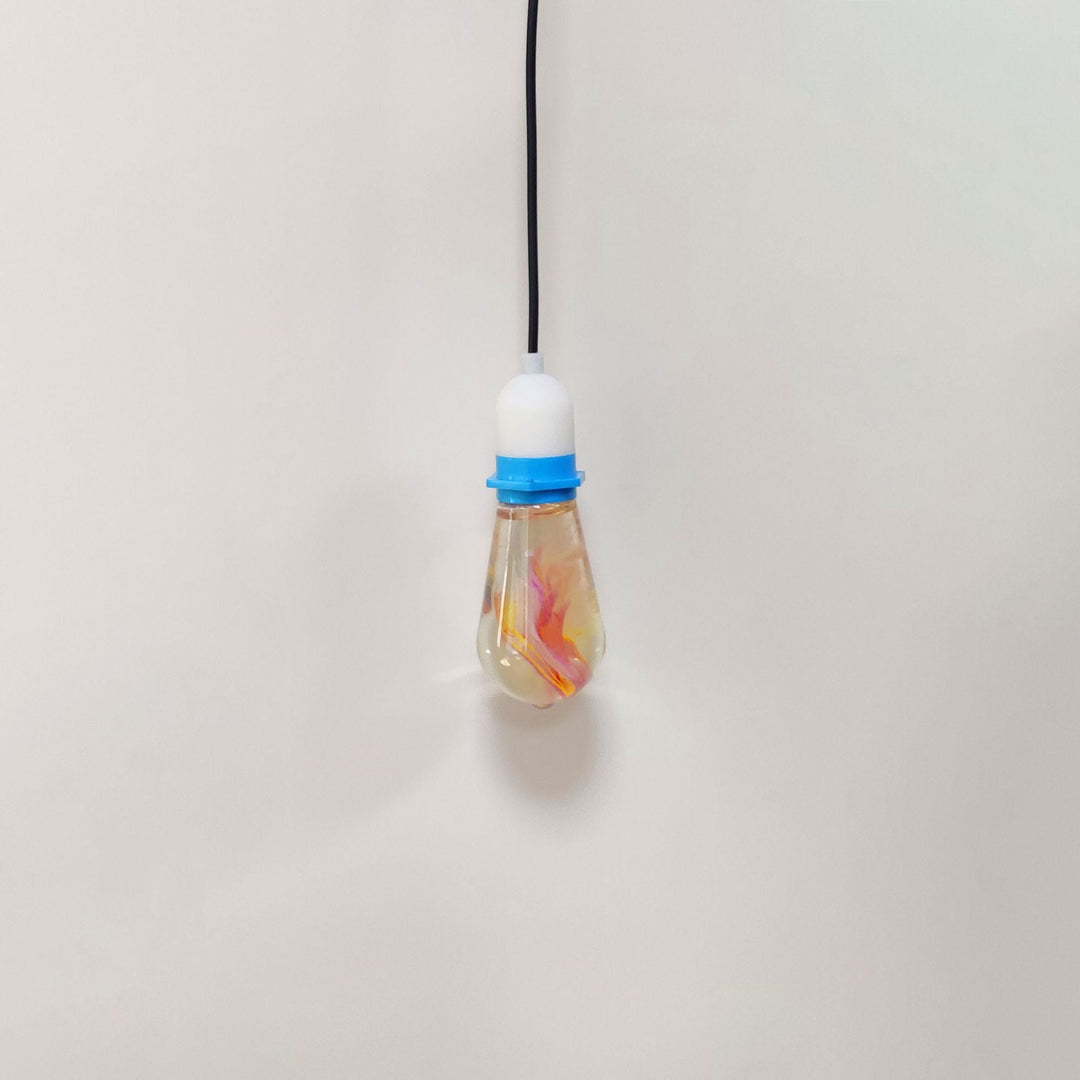 Moderne Art Deco Vanntett Harpiks Dråpe Ball LED Utendørs Lys Landskapsbelysning For Hage | Skanto