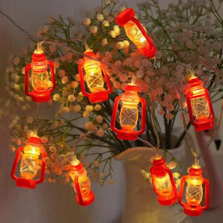Skanto | Moderne Retro Solbatteri Vanntett PVC Plastikk Bensintank LED Lyskaster Utendørs Lys For Hage