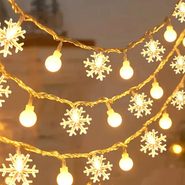 Skanto | Moderne Art Deco Batteri USB PVC Reinsdyr Snø Stjerne Jule Tre Dekorasjon LED Lyskede For Underholdningsrom
