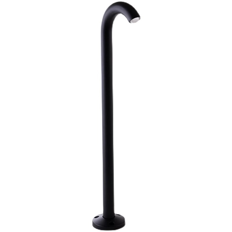 Moderne Industrielle Vanntette Aluminium Forsterket Glass Bøyde Rør LED Utendørs Lys Landskapsbelysning For Hage | Skanto