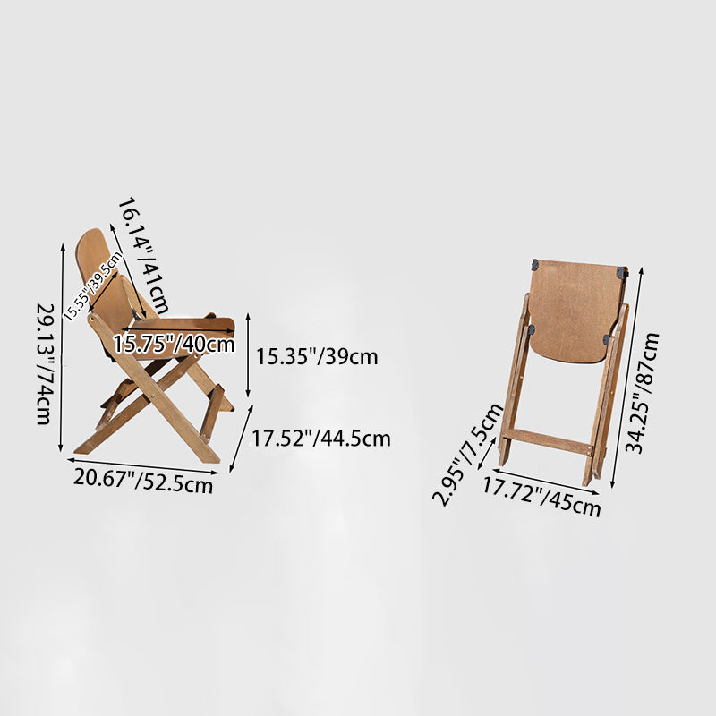 Moderne Retro Massivtre Plywood & Jern Rund Firkantet Kaffebord Og Stolsett For Balkong & Stue | Skanto