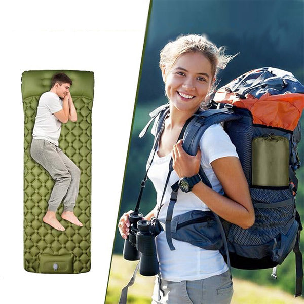 TravelEase Madrass - Ultimate Lett Camping Komfort Skanto