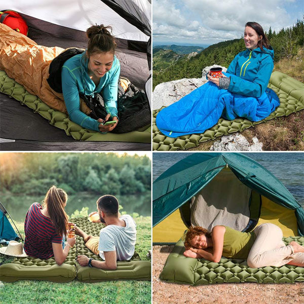TravelEase Madrass - Ultimate Lett Camping Komfort Skanto
