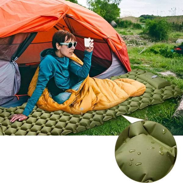 TravelEase Madrass - Ultimate Lett Camping Komfort Skanto