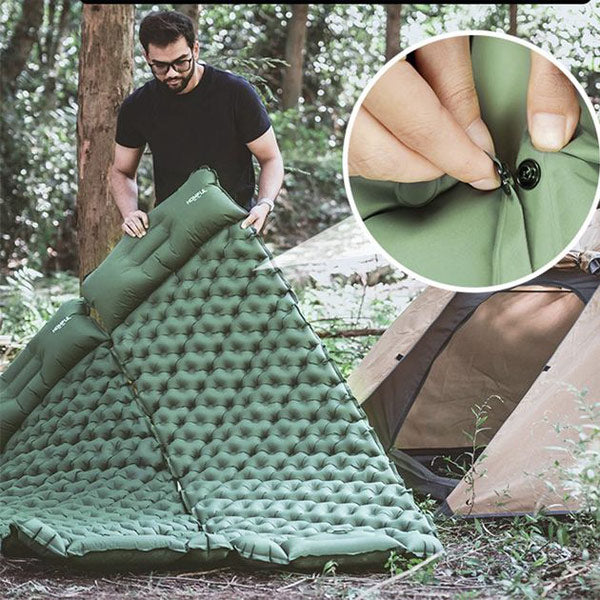 TravelEase Madrass - Ultimate Lett Camping Komfort Skanto