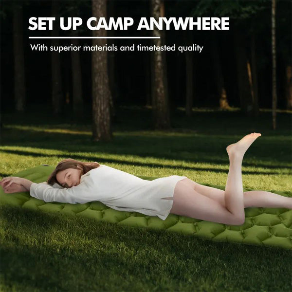 TravelEase Madrass - Ultimate Lett Camping Komfort Skanto
