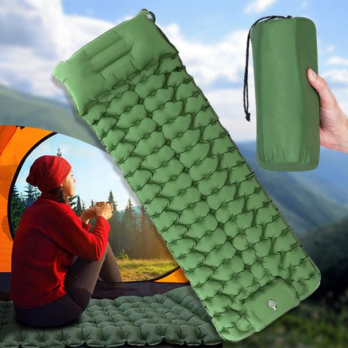 TravelEase Madrass - Ultimate Lett Camping Komfort Skanto