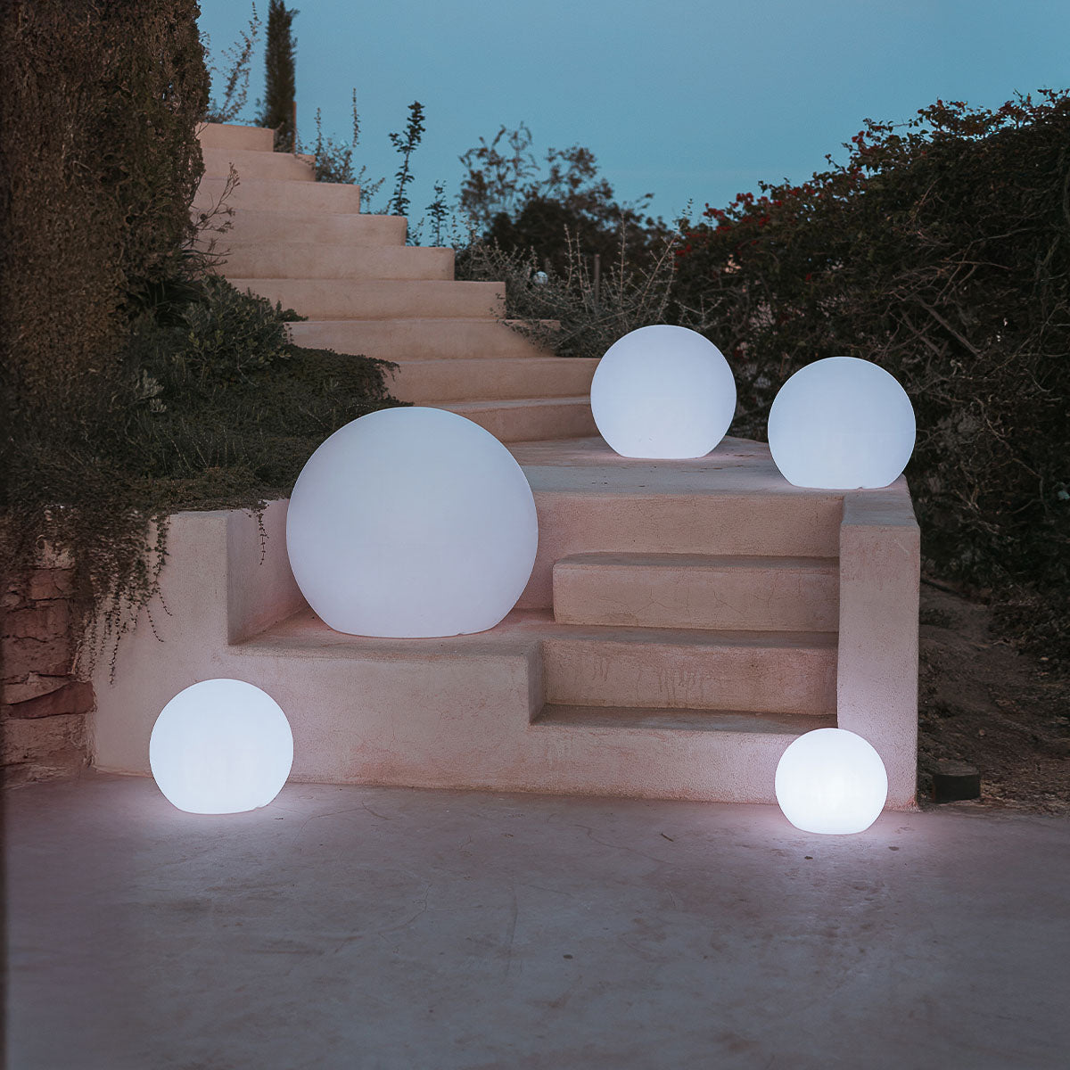 Norvo | Glitrende leke ball i ulike størrelser!