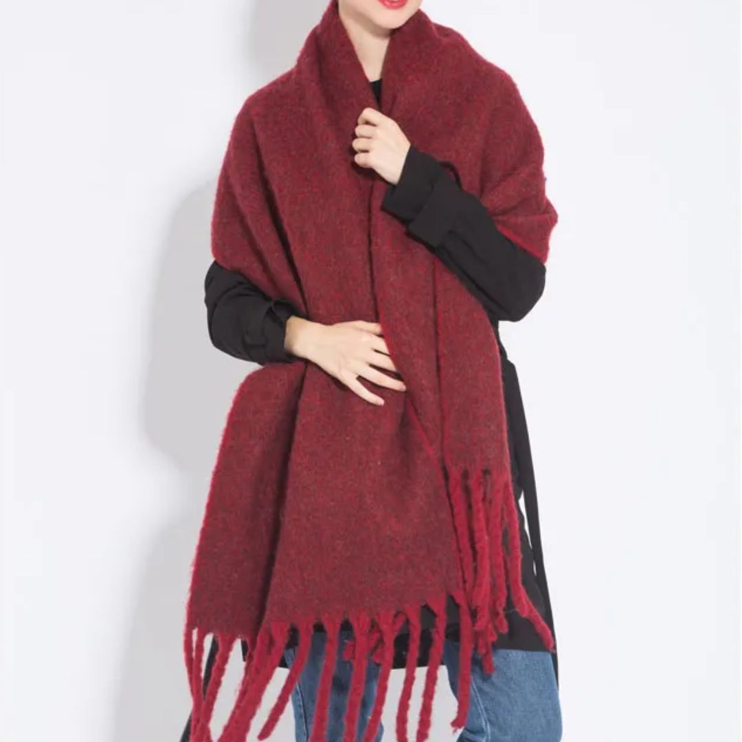 CashmereLuxe Skjerf – Elegant og Super Myk Skanto
