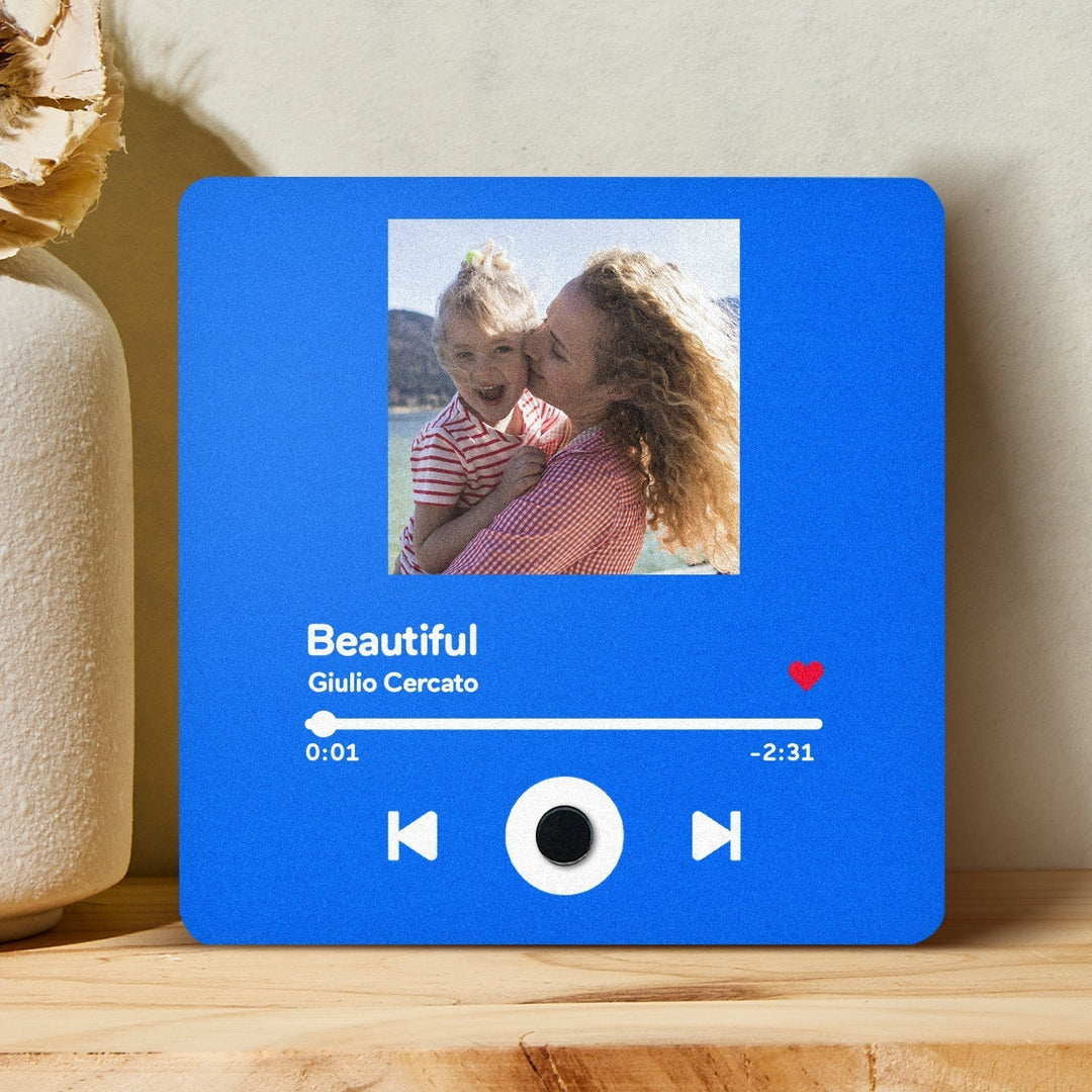 Egendefinert kjøleskapsmagnet med fotoalbum | Skanto