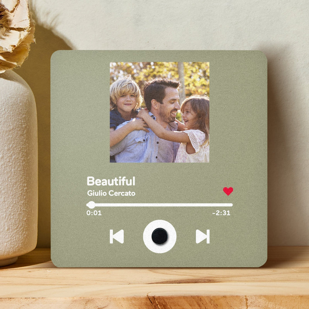Egendefinert kjøleskapsmagnet med fotoalbum | Skanto