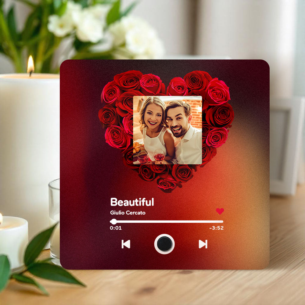 Egendefinert kjøleskapsmagnet med fotoalbum | Skanto