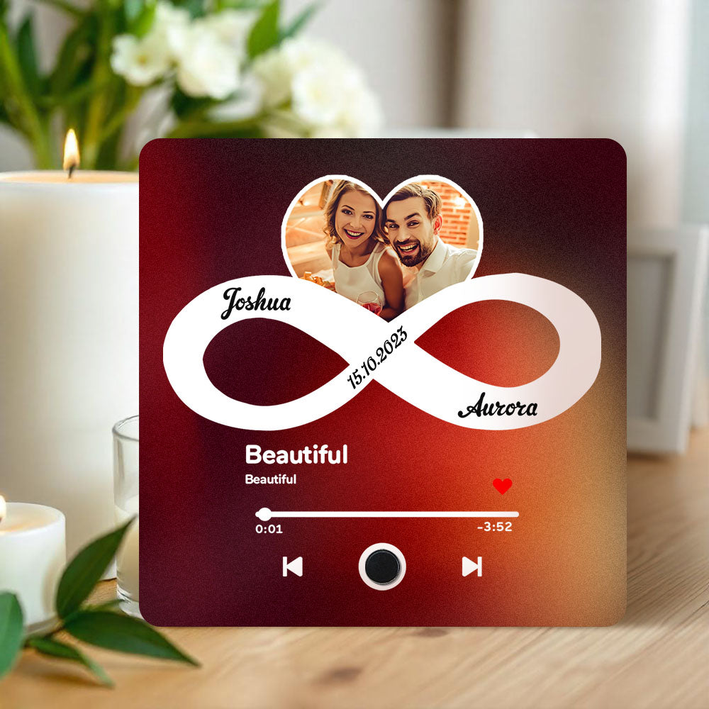 Egendefinert kjøleskapsmagnet med fotoalbum | Skanto