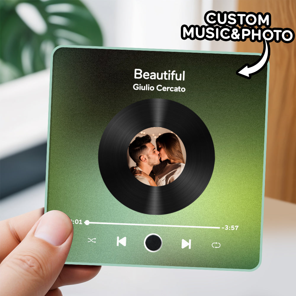 Egendefinert kjøleskapsmagnet med fotoalbum | Skanto
