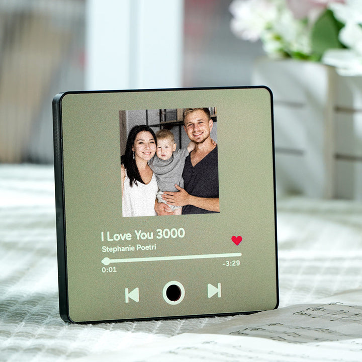 Egendefinert kjøleskapsmagnet med fotoalbum | Skanto