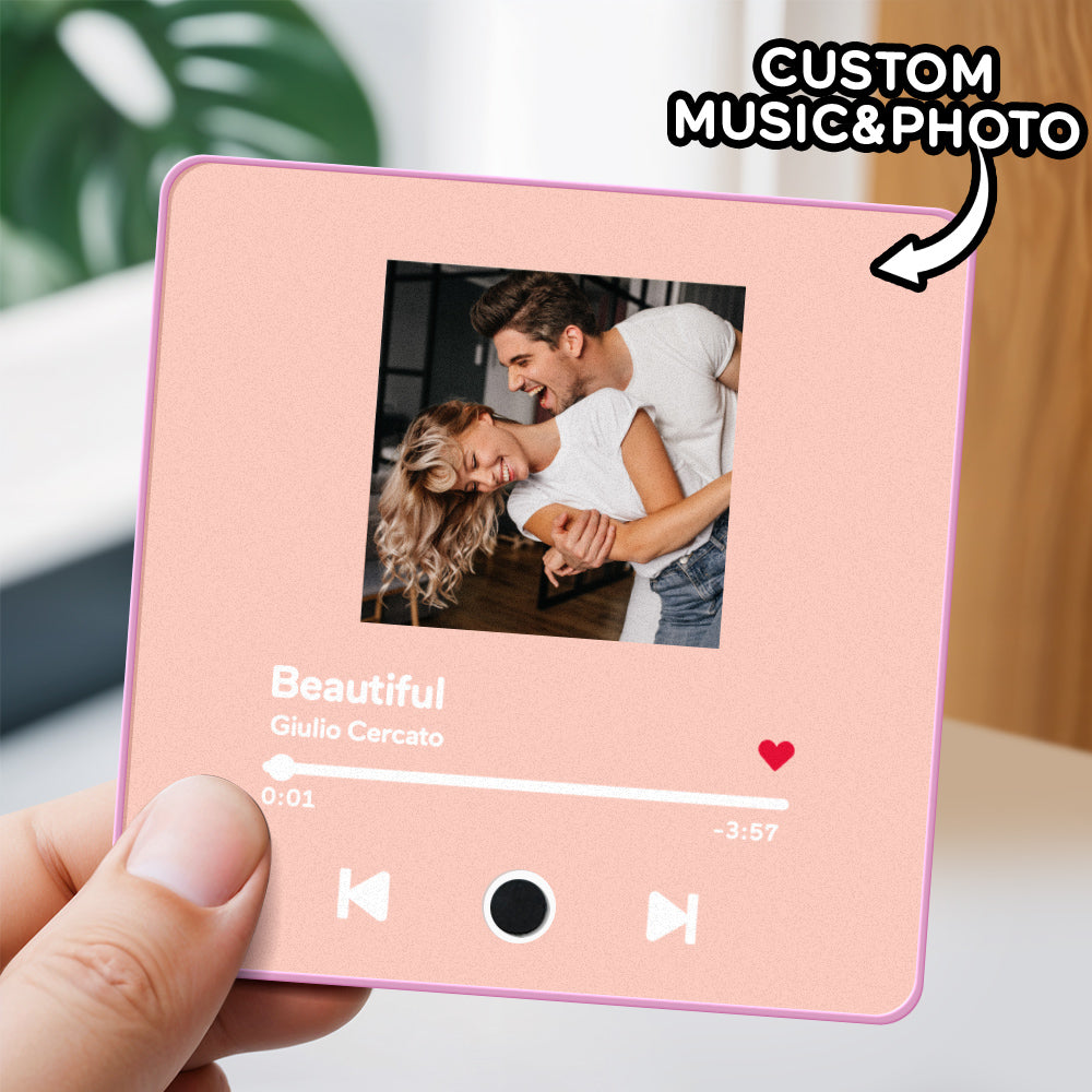 Egendefinert kjøleskapsmagnet med fotoalbum | Skanto