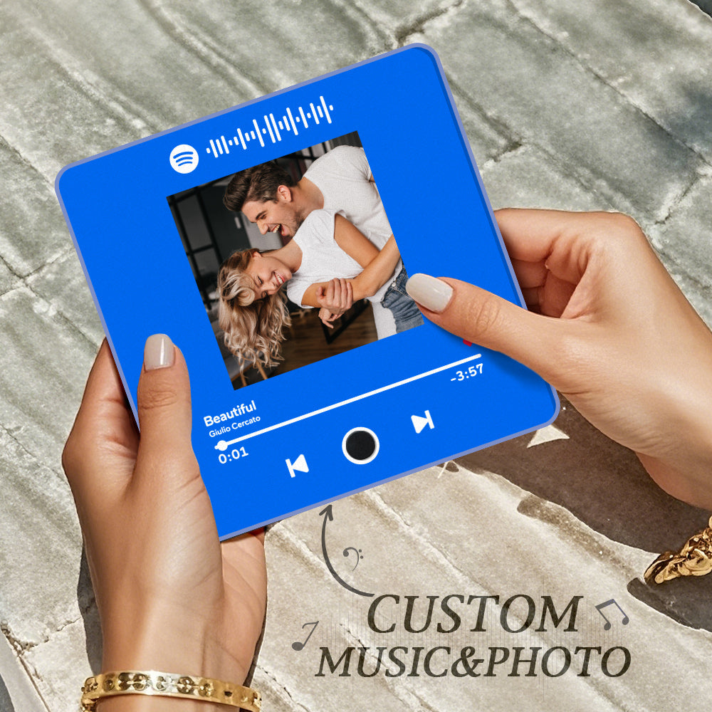Egendefinert kjøleskapsmagnet med fotoalbum | Skanto