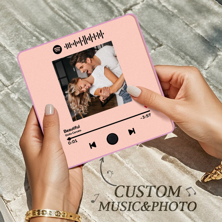 Egendefinert kjøleskapsmagnet med fotoalbum | Skanto