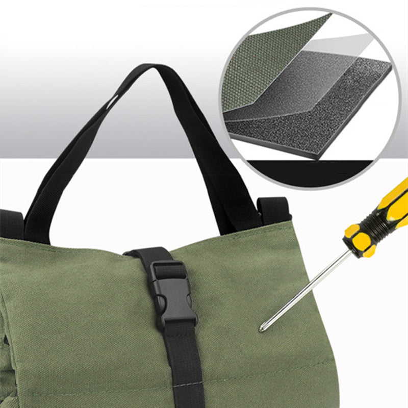 Skanto | Multifunctional Leather Tool Storage Bag