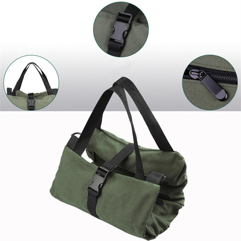 Skanto | Multifunctional Leather Tool Storage Bag