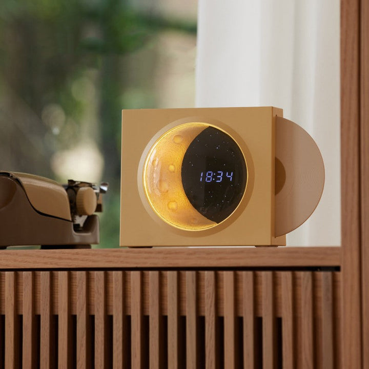 Skanto | Mini Trådløs Subwoofer Hjem Bærbar Vinyl Bluetooth Høyttaler