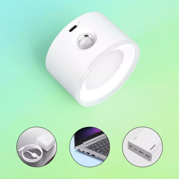 Skanto | Kreativ Design Multifunksjonell Magnetisk Skrivebordslampe