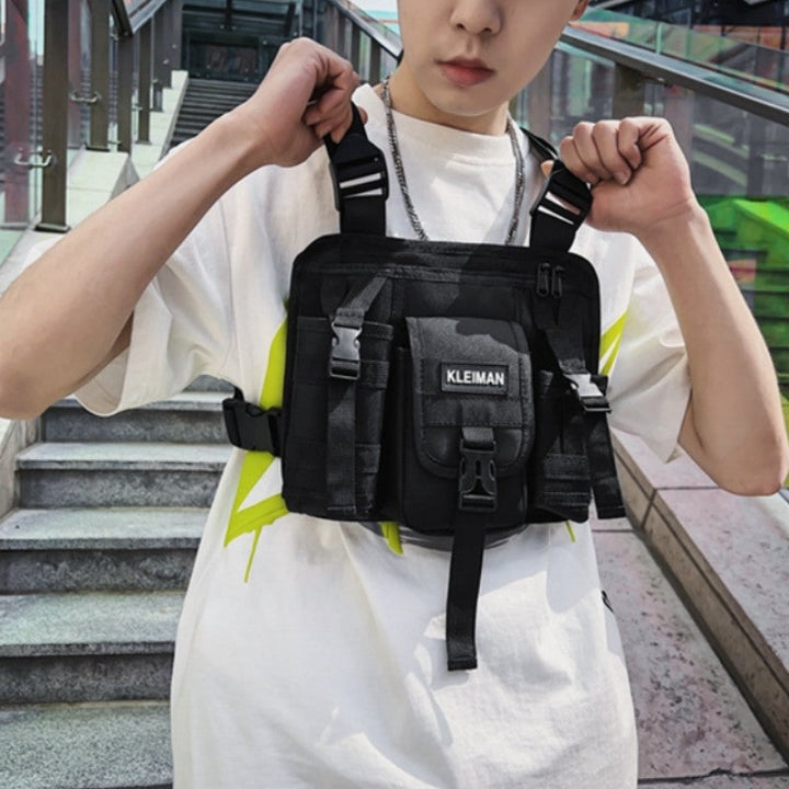 Skanto | Gate Stil Multi-funksjonell Taktisk Vest Bag
